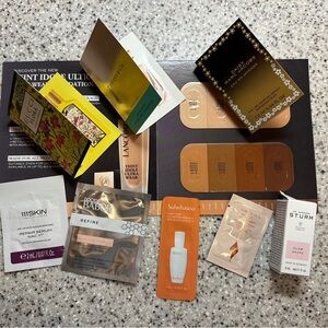 Perfume, Skincare, Makeup Samples
